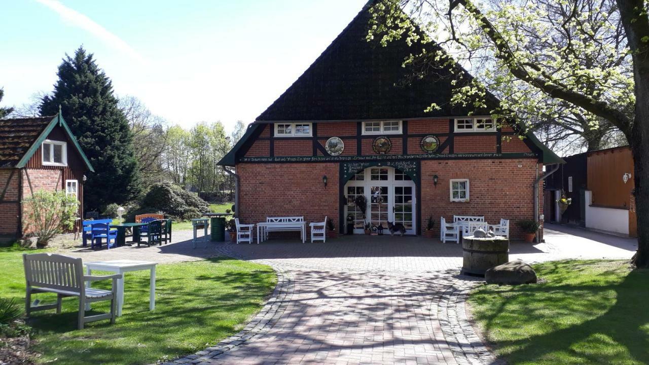 Naturhotel Hof Ehlers Bergen  Buitenkant foto